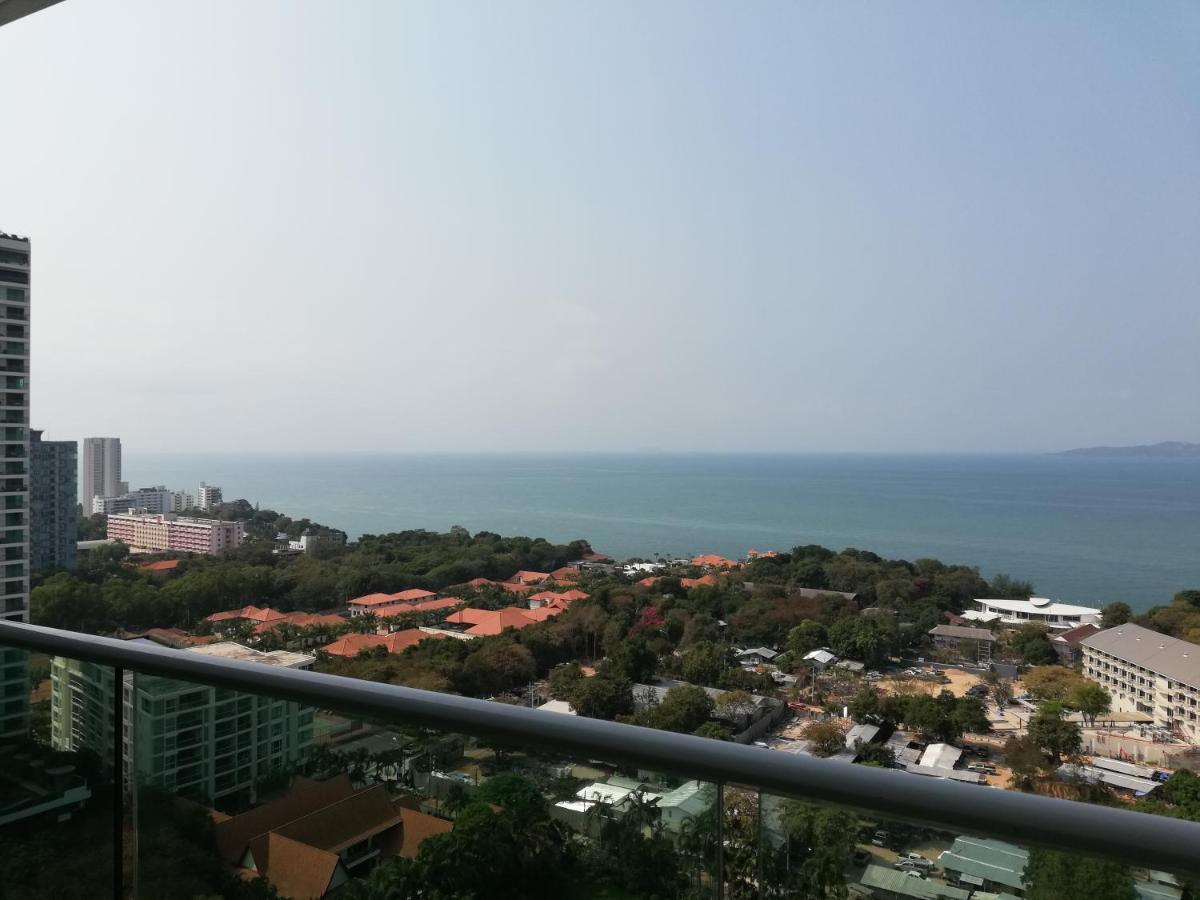 Cosy Beach View Apartments Pattaya Exteriér fotografie