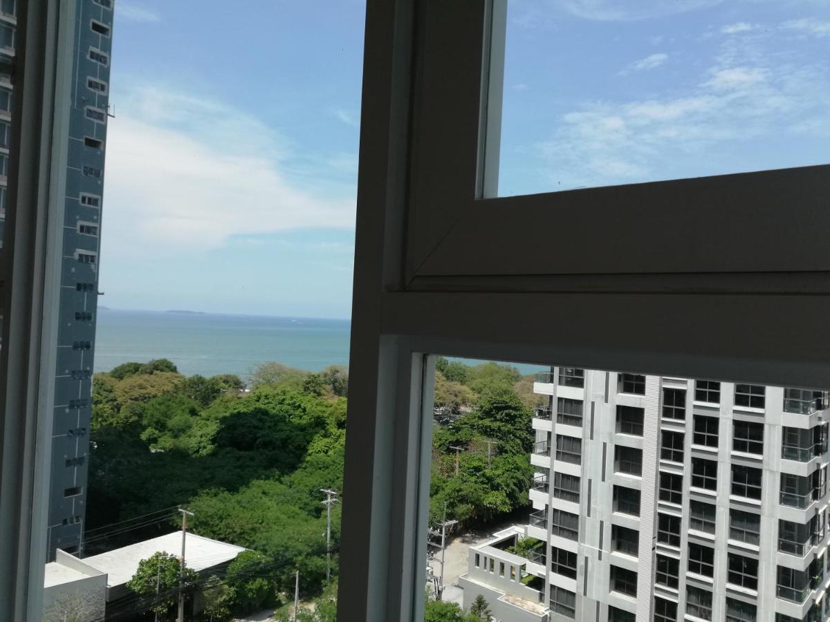 Cosy Beach View Apartments Pattaya Exteriér fotografie