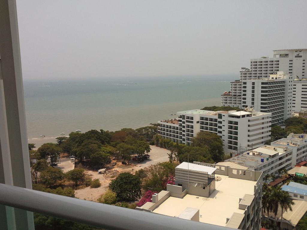 Cosy Beach View Apartments Pattaya Exteriér fotografie