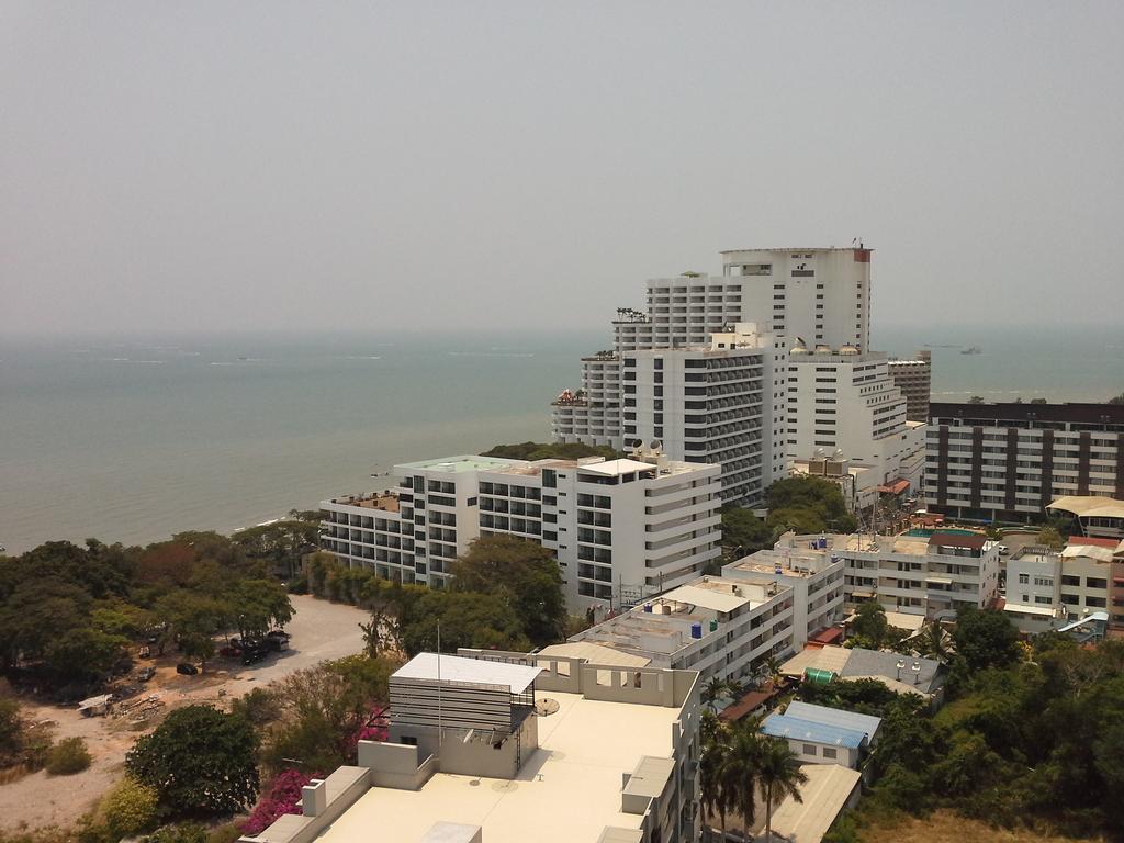 Cosy Beach View Apartments Pattaya Exteriér fotografie
