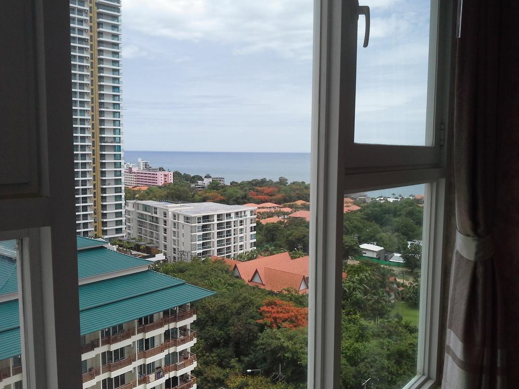 Cosy Beach View Apartments Pattaya Exteriér fotografie