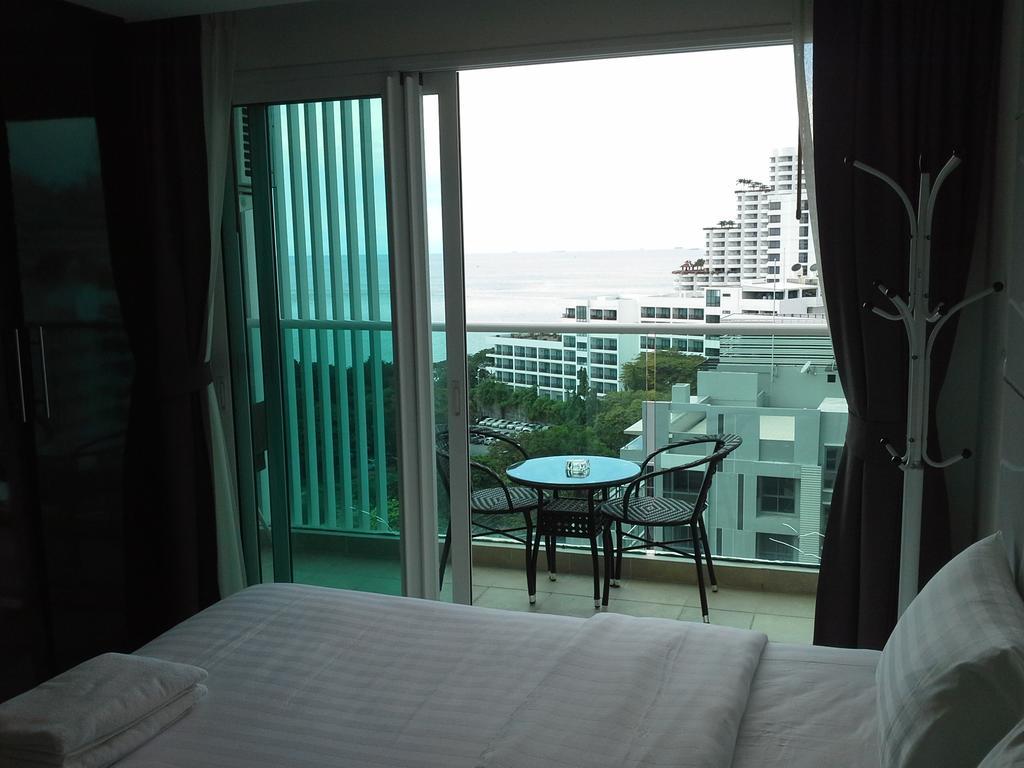 Cosy Beach View Apartments Pattaya Exteriér fotografie