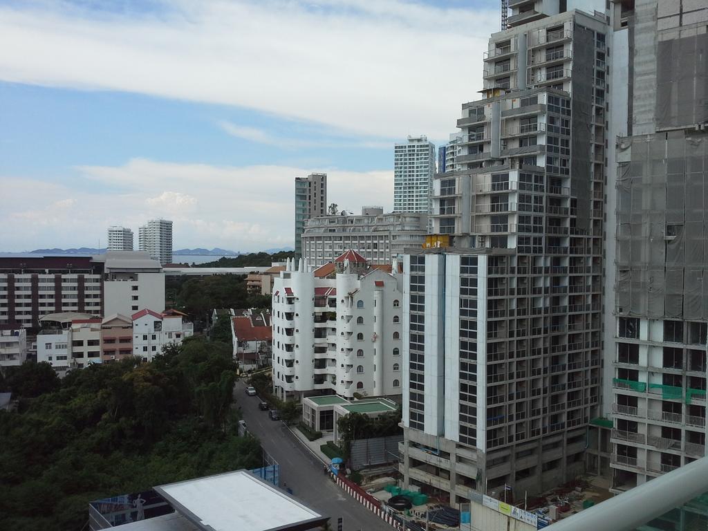 Cosy Beach View Apartments Pattaya Exteriér fotografie