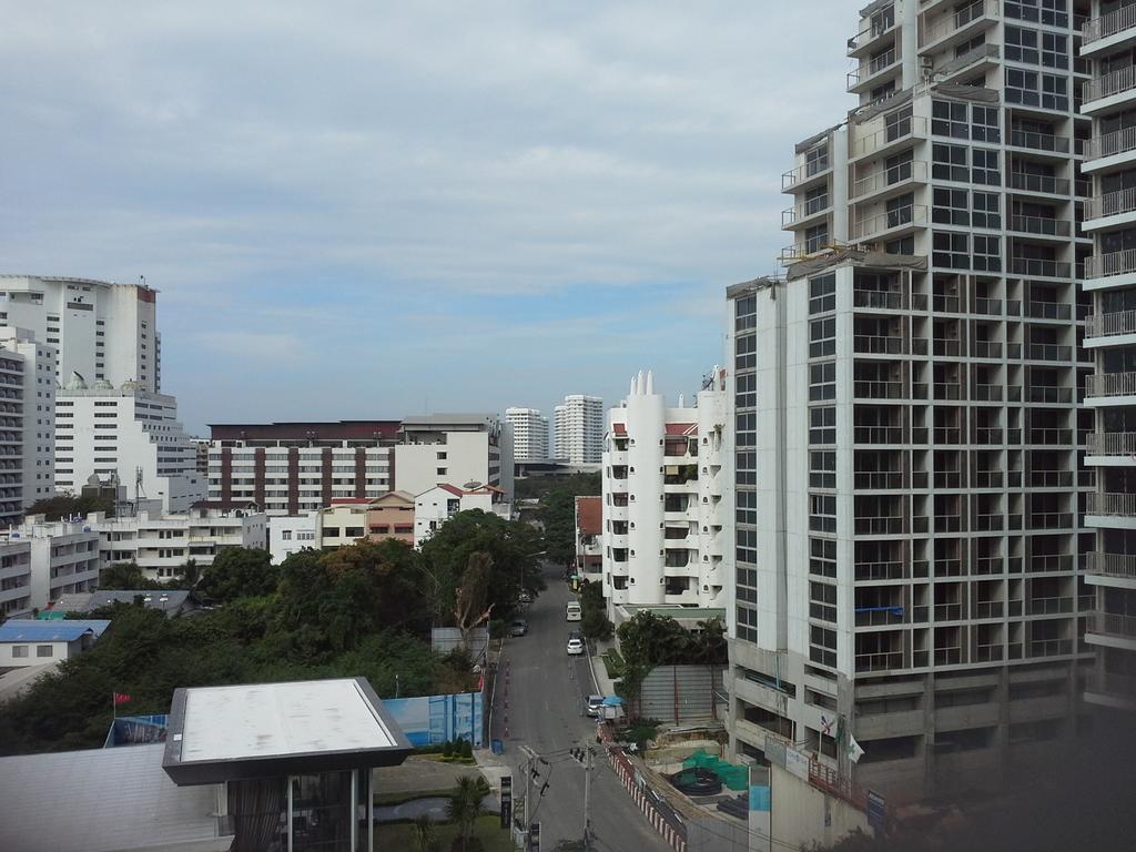 Cosy Beach View Apartments Pattaya Exteriér fotografie