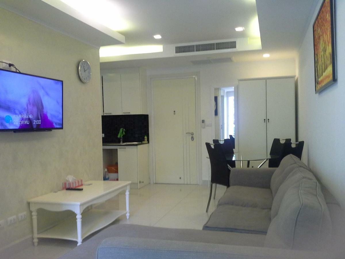 Cosy Beach View Apartments Pattaya Exteriér fotografie