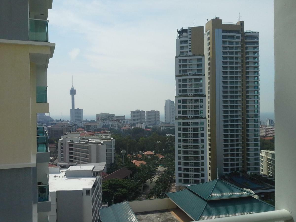 Cosy Beach View Apartments Pattaya Exteriér fotografie