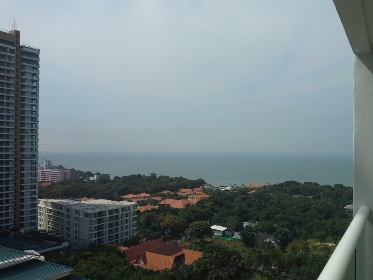 Cosy Beach View Apartments Pattaya Exteriér fotografie